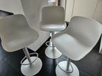 3 tabourets bar pivotantes, Maison & Meubles, Tabourets de bar, 3 tabourets, Enlèvement
