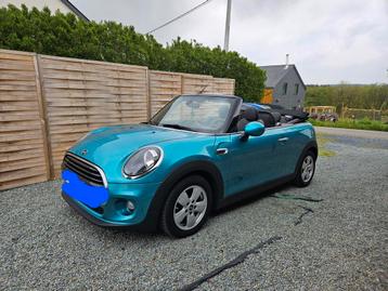 Mini cabriolet 1.5ess 136cv  de 2018