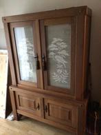 Bibliotheekkast, Ophalen, Zo goed als nieuw, Eikenhout, Licht klassiek