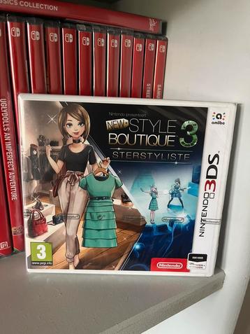 New Style Boutique 3 (3DS)