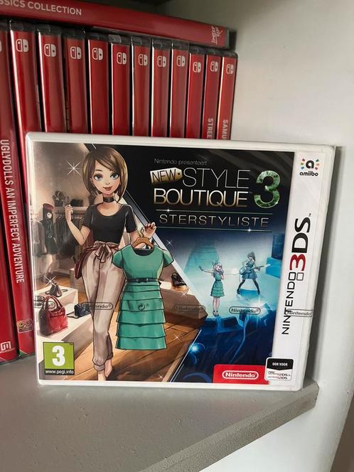 New Style Boutique 3 (3DS), Games en Spelcomputers, Games | Nintendo 2DS en 3DS, Nieuw, Ophalen of Verzenden