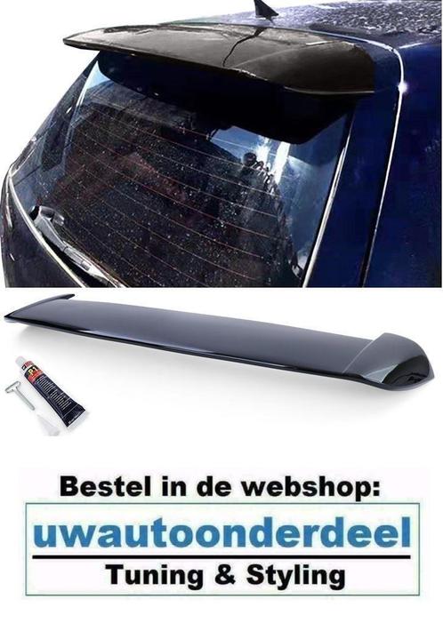 Dakspoiler Dak Spoiler glans Zwart Geschikt Voor VW Golf 4, Auto diversen, Tuning en Styling, Verzenden