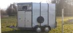 Paarden trailer  Ifor williams  type HB 510, Enlèvement ou Envoi, Utilisé, Autres matériaux, Remorque 2 chevaux