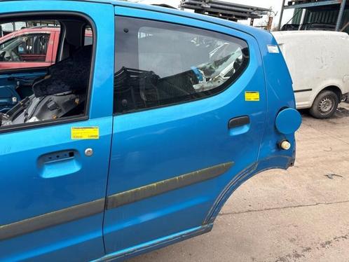 Portier 4Deurs links-achter van een Suzuki Alto (ZKY), Auto-onderdelen, Carrosserie, Deur, Suzuki, Gebruikt, 3 maanden garantie