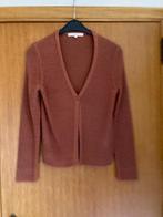 Roestkleurige cardigan, Comme ça, Medium, Kleding | Dames, Truien en Vesten, Maat 38/40 (M), Overige kleuren, Zo goed als nieuw