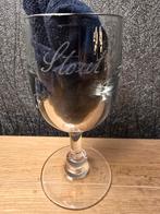 Héél oud acide gezuurd bierglas bry Tillier Paturages! !, Enlèvement ou Envoi