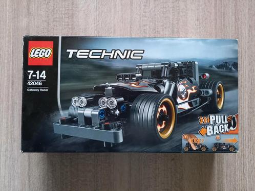Lego Technic Getaway Racer, Kinderen en Baby's, Speelgoed | Duplo en Lego, Zo goed als nieuw, Lego, Complete set, Ophalen