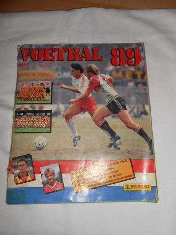 Panini Voetbalalbums Nederland beschikbaar voor biedingen