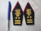 Armee belge grades general, Verzamelen, Militaria | Algemeen, Verzenden