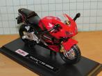 Honda CBR600RR CBR600 red 1:18 Maisto, Hobby en Vrije tijd, Modelauto's | 1:18, Nieuw, Motor, Ophalen of Verzenden, Maisto