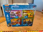 Paw patrol puzzel 4 in 1, Kinderen en Baby's, Speelgoed | Kinderpuzzels, Ophalen of Verzenden, 2 tot 4 jaar