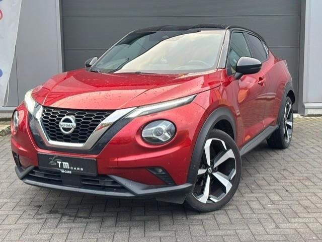 Nissan Juke benzine camera, Auto's, Nissan, Bedrijf, Te koop, Juke, Achteruitrijcamera, Adaptieve lichten, Airbags, Airconditioning
