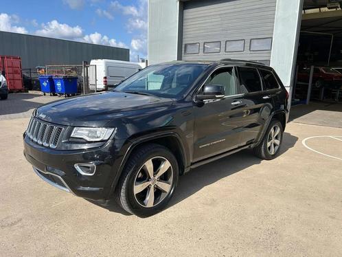 Jeep Grand Cherokee Grand Cherokee 3.0I Multijet Platinum Ed, Auto's, Jeep, Bedrijf, Te koop, Grand Cherokee, ABS, Achteruitrijcamera