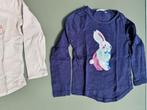 blauwe pull, trui, longsleeve, met konijn, Bel & Bo, 110, Kinderen en Baby's, Kinderkleding | Maat 110, Ophalen of Verzenden, Zo goed als nieuw