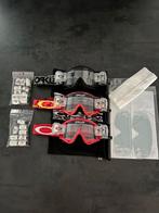 Oakley Oframe met rolloff en accessoires, Motorcrosskleding, Nieuw zonder kaartje, Oakley, Dames