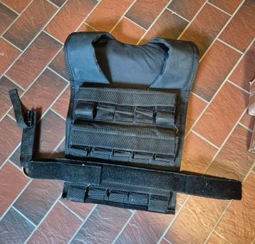 Weighted vest - Aanpasbaar tot 45kg beschikbaar voor biedingen