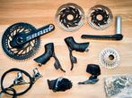 SRAM Red D1 AXS Team Edition met Powermeter, COMPLEET, zgan, Fietsen en Brommers, Fietsonderdelen, Verzenden, Zo goed als nieuw