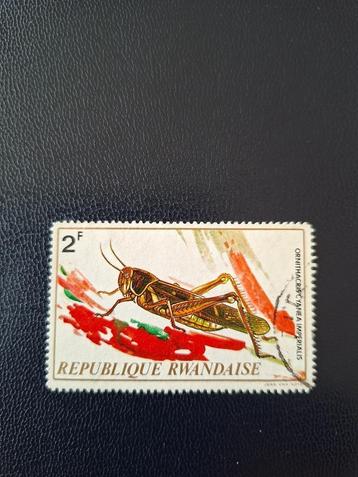 Postzegel Rwanda OBP 505 beschikbaar voor biedingen