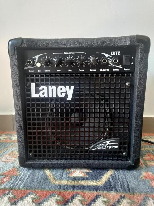 Laney LX12 Gitaarversterker, Muziek en Instrumenten, Versterkers | Bas en Gitaar, Gebruikt, Gitaar, Minder dan 50 watt, Ophalen