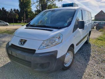 Peugeot Expert Frigorifique Long châssis 1.6hdi 90cv 66kw, Autos, 4 portes, Entreprise, 3 places, Autre carrosserie