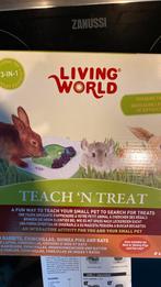 Living World - Teach n treat - NIEUW, Dieren en Toebehoren, Dierenvoeding, Ophalen of Verzenden