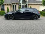 Mercedes A 200 EDITION AMG LINE NAVI CAMERA LED, Auto's, Automaat, Elektrische buitenspiegels, Leder en Stof, Zwart