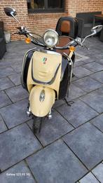 Retro scooter 125 cc, Benzine, Overige modellen, Zo goed als nieuw, 125 cc