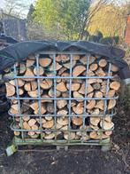 Elzen hout te koop, Tuin en Terras, Brandhout, 6 m³ of meer, Ophalen, Elzenhout, Blokken