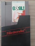 Goal! voor Nes, Games en Spelcomputers, Games | Nintendo NES, Vanaf 7 jaar, Sport, 2 spelers, Gebruikt