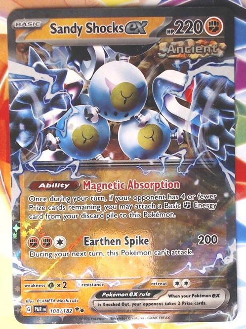 Sandy Shocks ex - 108/182, Hobby en Vrije tijd, Verzamelkaartspellen | Pokémon, Nieuw, Losse kaart, Ophalen of Verzenden