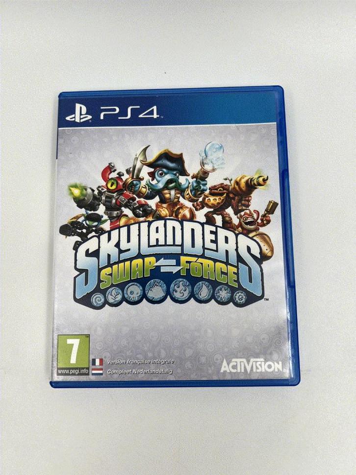 Skylanders Swap Force PS4 (werkt ook op PS5), Games en Spelcomputers, Games | Sony PlayStation 4, Zo goed als nieuw, Avontuur en Actie