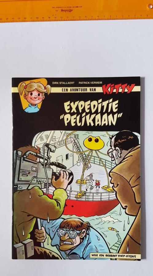 Een avontuur van Kitty Stallaert - Vermeir Brabant Strip ui, Boeken, Stripverhalen, Zo goed als nieuw, Eén stripboek, Ophalen