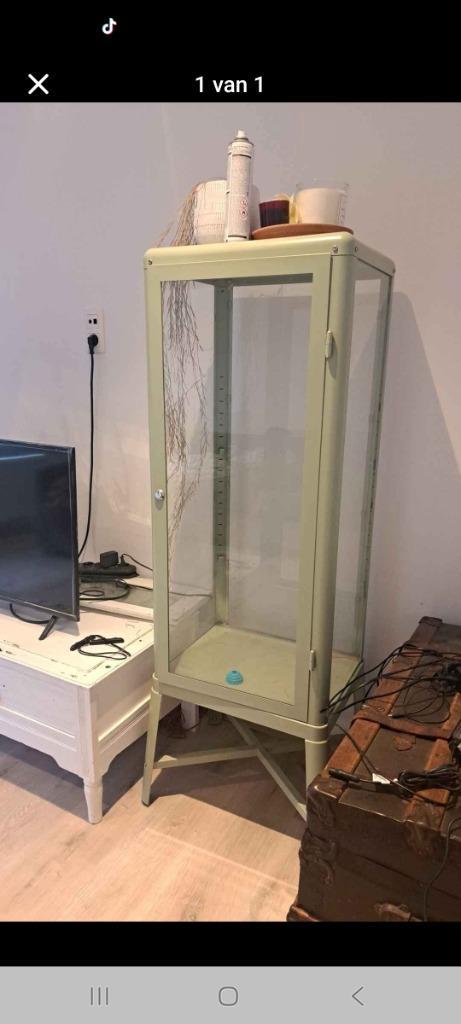 Ikea fabrikor, Huis en Inrichting, Kasten | Vitrinekasten, Gebruikt, Ophalen