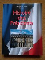 Livre Histoire des Présidents, Ophalen, Zo goed als nieuw, Politiek en Staatkunde