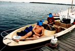 motorboot, Watersport en Boten, Motorboten en Motorjachten, Gebruikt, 50 pk of meer, Ophalen of Verzenden, Tot 6 meter