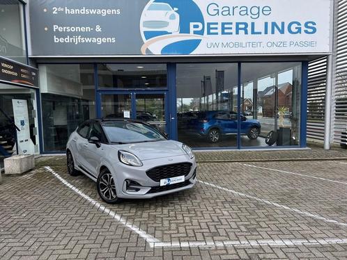 Ford Puma ST-LINE 1.0I ECOBOOST MHEV 125 PK.., Auto's, Ford, Bedrijf, Puma, ABS, Airbags, Airconditioning, Bluetooth, Boordcomputer