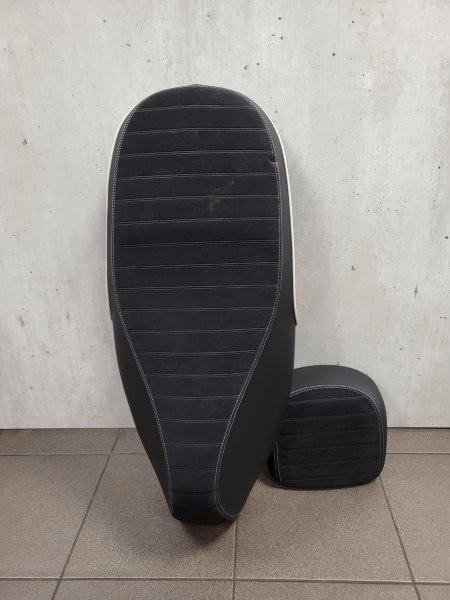 Zadel Vespa GTS + kussentje, Motoren, Onderdelen | Overige, Nieuw, Ophalen