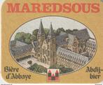 SOUS-BOCK SOUS-VERRE MAREDSOUS BIERE D ABBAYE ABDIJBIER, Enlèvement ou Envoi, Neuf, Sous-bock, Autres marques