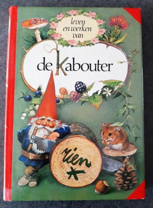 Te koop:"Leven en werken van de Kabouter" door R. Poortvliet, Livres, Livres pour enfants | Jeunesse | 10 à 12 ans, Utilisé, Non-fiction