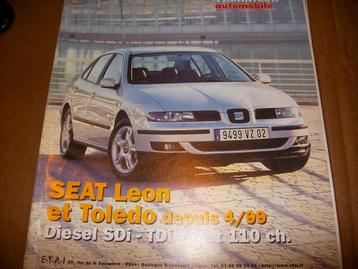 revue technique seat leon TDI de 1999-2001, Enlèvement ou Envoi