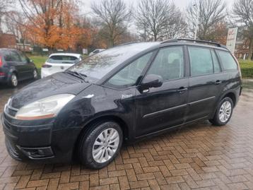 Citroën  c4, Auto's, Citroën, Euro 5, Monovolume, Zwart, 4 cilinders