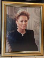 RYL #22 - STAATSIEPORTRETTEN ALBERT II EN PAOLA  #2, Verzamelen, Ophalen, Zo goed als nieuw, Kaart, Foto of Prent