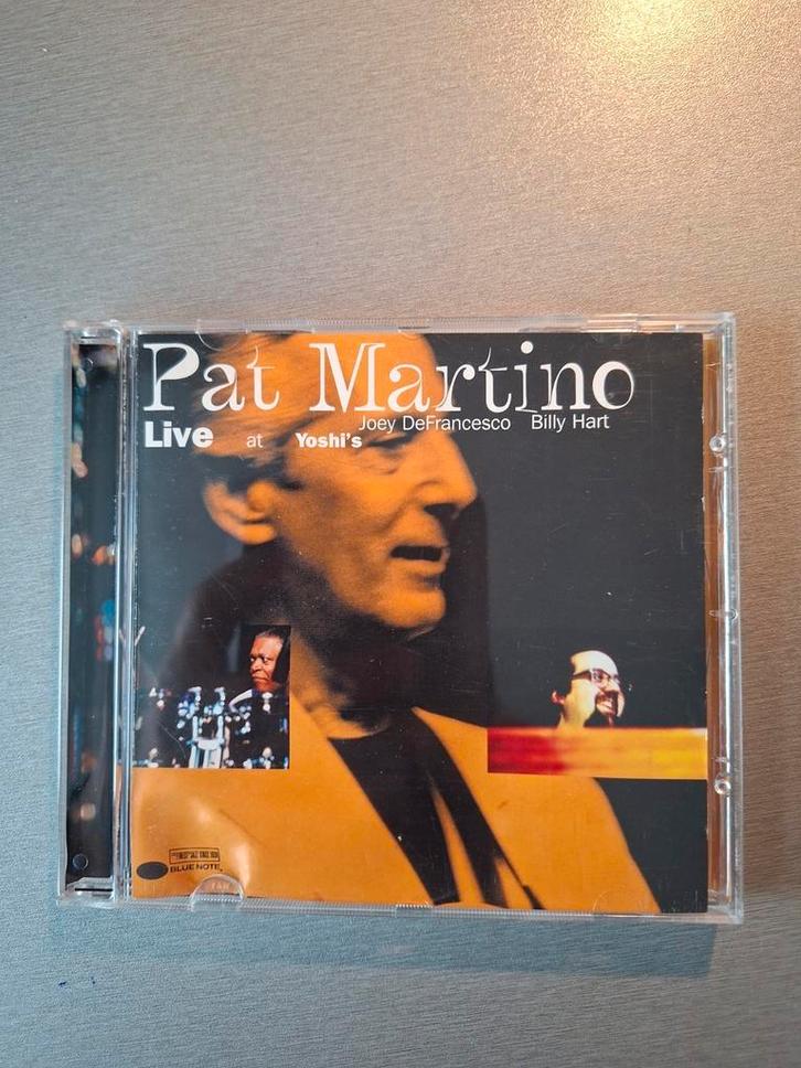 Cd. Pat Martino. Live at Yoshi's., Cd's en Dvd's, Cd's | Jazz en Blues, Gebruikt, Ophalen of Verzenden
