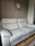 Magnifique canapé 3 places en cuir. Avec relax électrique, Nieuw, Leer, Ophalen