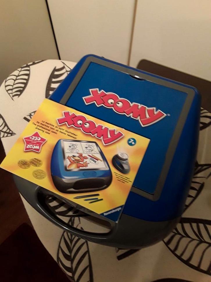 Ravensburger Xoomy - Tekenmachine, Hobby en Vrije tijd, Tekenen, Zo goed als nieuw, Ophalen of Verzenden