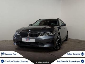 BMW 316 dA*AUT*ADAP. CRUISE*CARPLAY*PDC*TOURING* beschikbaar voor biedingen