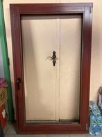 A vendre fenêtre en bois neuve sans vitrage, Bricolage & Construction, Enlèvement, Neuf, Bois