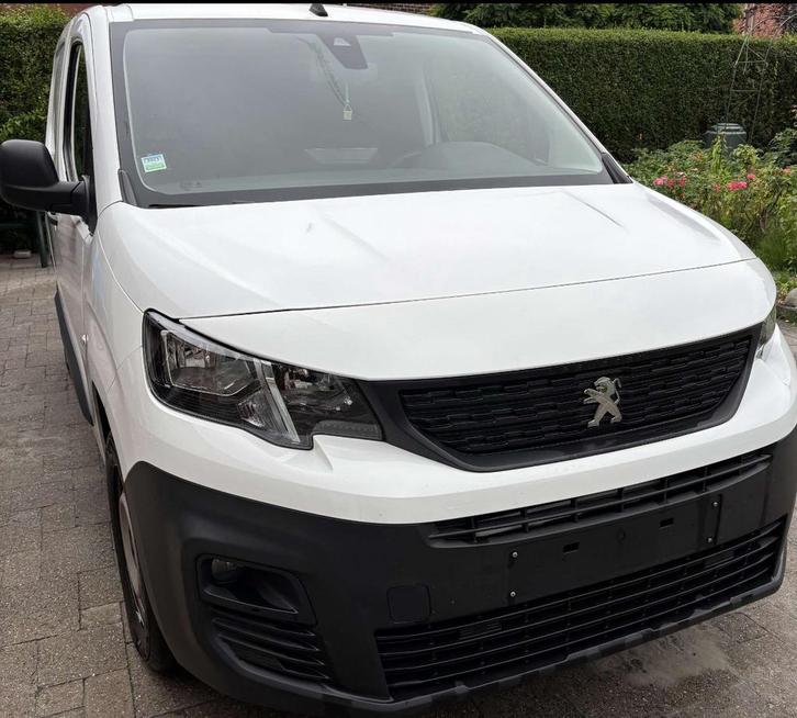 Peugeot-partner gekeurd voor verkoop, Auto's, Peugeot, Particulier, Partner, ABS, Achteruitrijcamera, Adaptieve lichten, Airbags