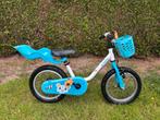 Decathlon b-twin artic 100 kinderfiets 14”, Fietsen en Brommers, Fietsen | Kinderfietsjes, Ophalen, Zijwieltjes, Gebruikt, B-Twin