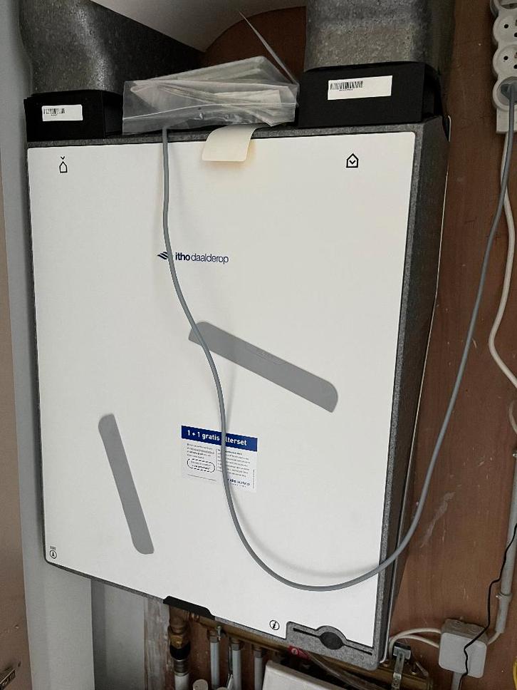 Itho Daalderop APure Vent D175, Doe-het-zelf en Bouw, Ventilatie en Afzuiging, Gebruikt, Ventilator en Afzuiger, Ophalen